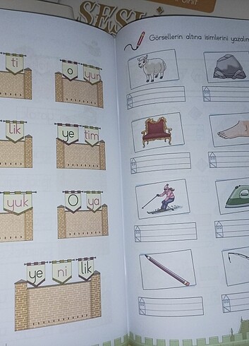 NETBİL SESLİ KALE SETİ 8 KİTAP  - Görsel 5