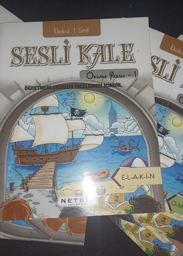 NETBİL SESLİ KALE SETİ 8 KİTAP  - Görsel 4