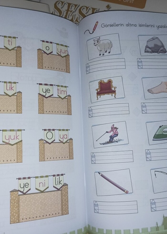 NETBİL SESLİ KALE SETİ 8 KİTAP  - Görsel 5