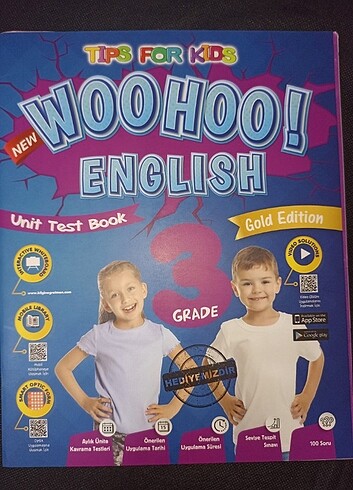 3. SINIF İNGİLİZCE 3 LÜ SET  - Görsel 4