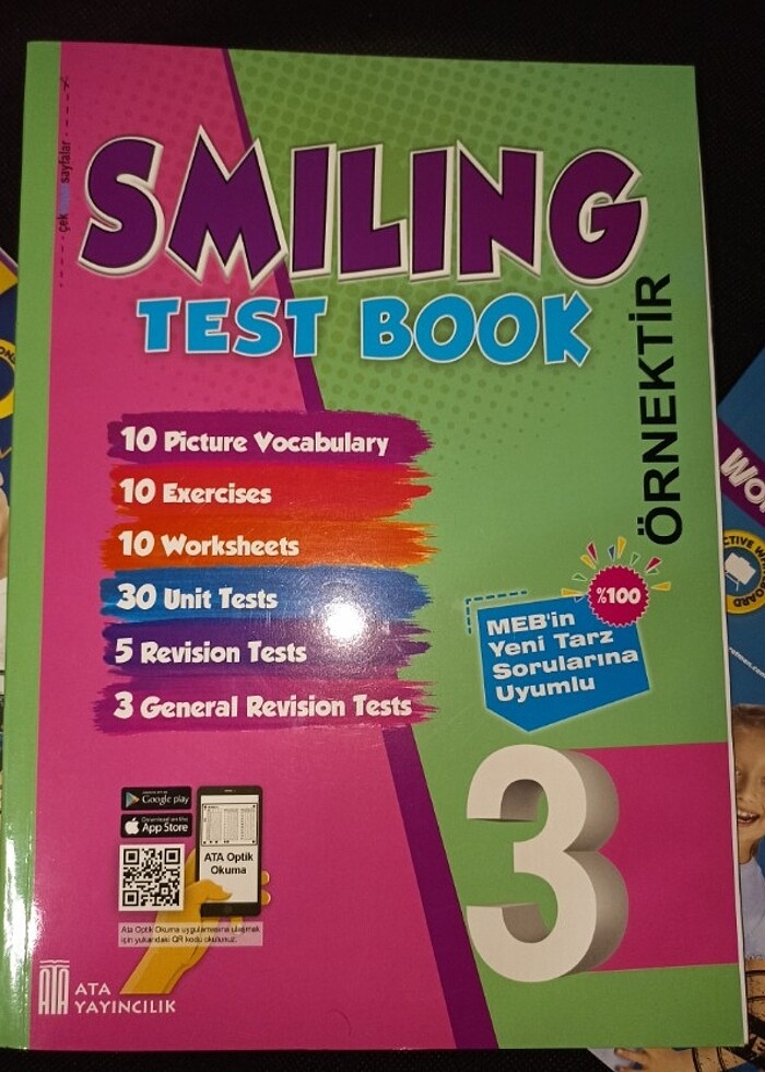 3. SINIF İNGİLİZCE 3 LÜ SET  - Görsel 2