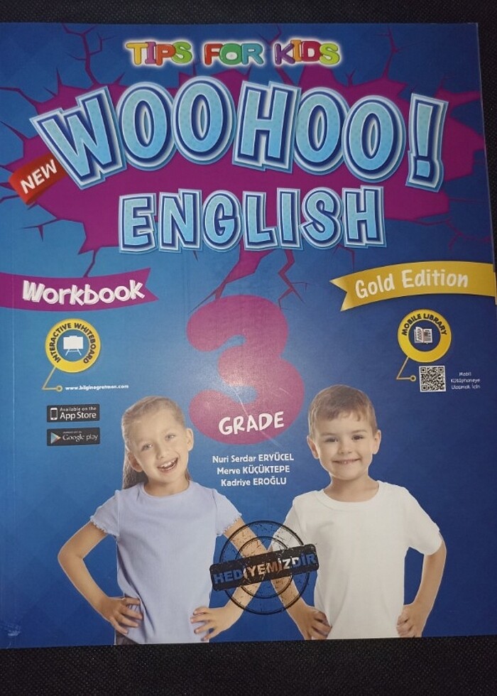 3. SINIF İNGİLİZCE 3 LÜ SET  - Görsel 3