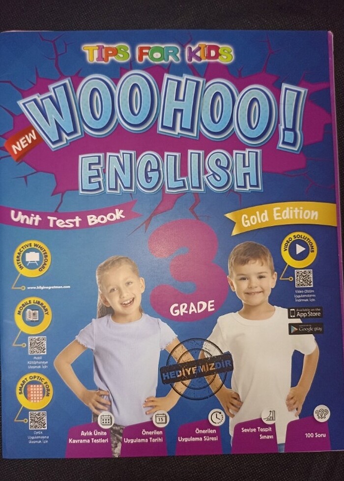 3. SINIF İNGİLİZCE 3 LÜ SET  - Görsel 4