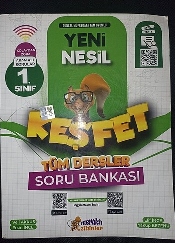1. SINIF KEŞFET TÜM DERSLER SORU BANKASI  - Görsel 2