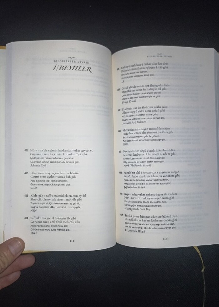 BİLGELİKLER DİVANI  - Görsel 3