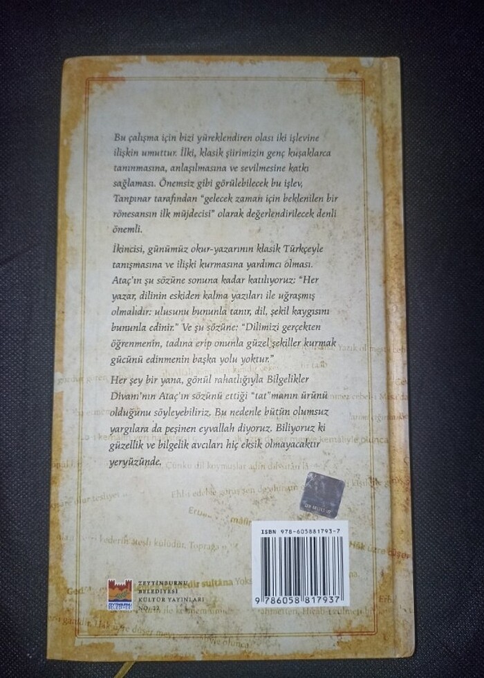 BİLGELİKLER DİVANI  - Görsel 2