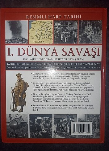  RESİMLİ HARP TARİHİ 1. DÜNYA SAVAŞI