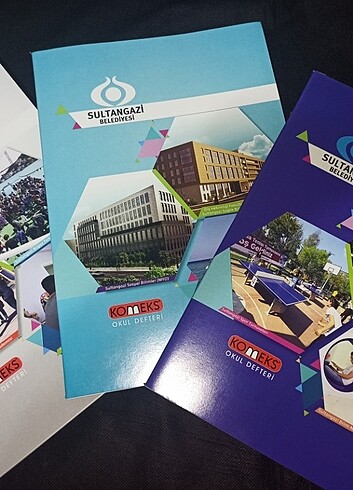 3 ADET DEFTER - Görsel 2