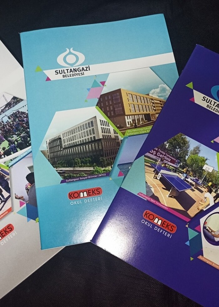 3 ADET DEFTER - Görsel 2