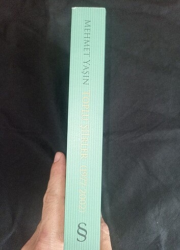 MEHMET YAŞIN TOPLU ŞİİRLERİ  - Görsel 2