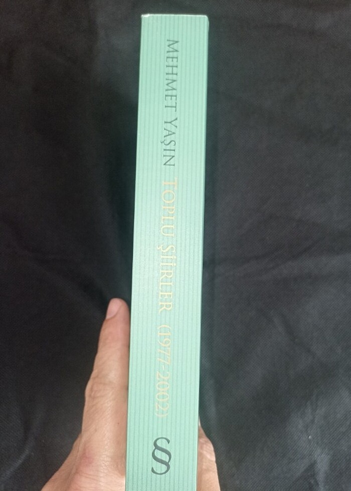 MEHMET YAŞIN TOPLU ŞİİRLERİ  - Görsel 2