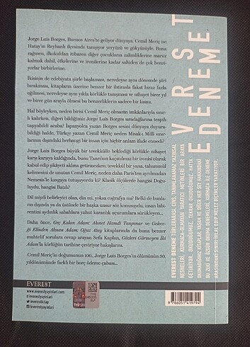 GÖZLERİ GÖRMEYEN İKİ ADAM BORGES CEMİL MERİÇ  - Görsel 3