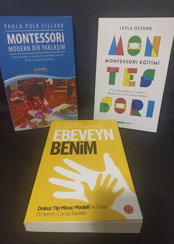 Montessori ve Ebeveyn-Çocuk İlişkileri Kitapları