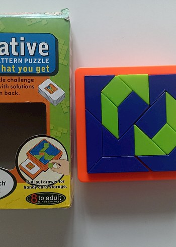 Renkli Yaratıcı Desen Puzzle 60 Parça - Görsel 3