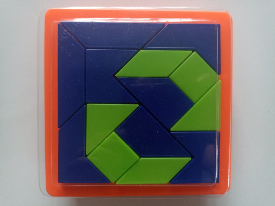 Renkli Yaratıcı Desen Puzzle 60 Parça - Görsel 5