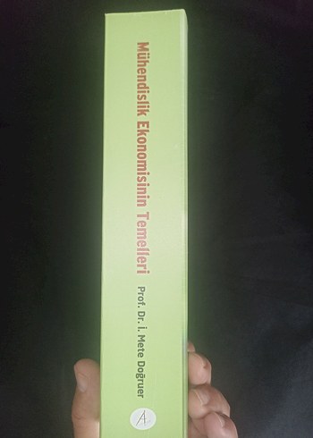 Mühendislik Ekonomisinin Temelleri - Prof. Dr. Mete Doğruer - Görsel 3