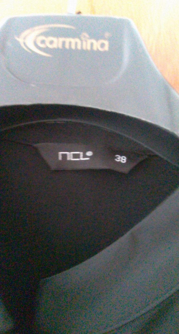 Siyah Uzun Kollu Gotik Salaş Elbise - Görsel 3