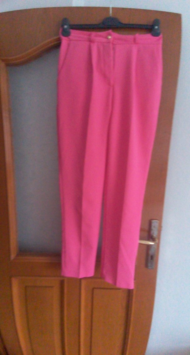 Düğmeli Pembe Kadın Blazer Ceket - Görsel 2