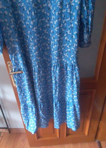 Düğmeli Siyah Uzun Kadın Kaban - Görsel 6