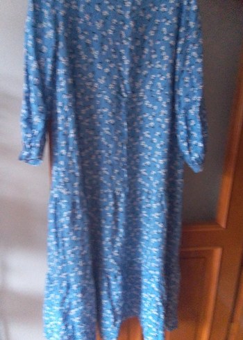 Düğmeli Siyah Uzun Kadın Kaban - Görsel 4