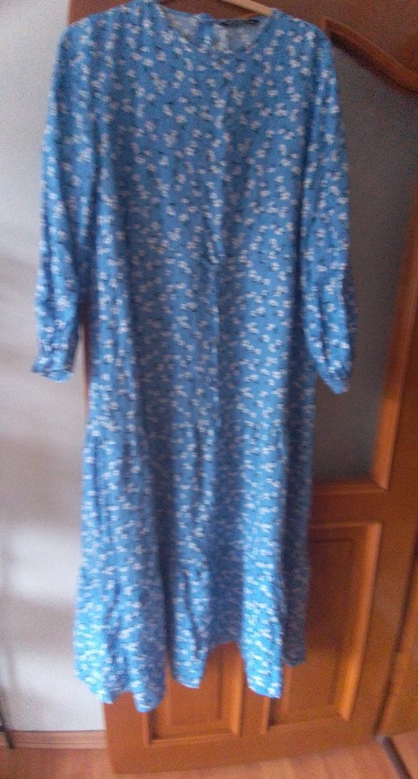 Düğmeli Siyah Uzun Kadın Kaban - Görsel 4