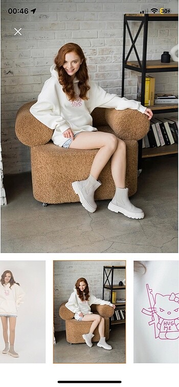 Bershka hello kitty sweatshirt