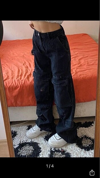zara kargo pantalon
