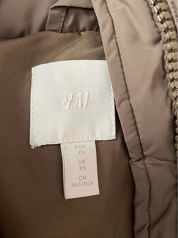 xs Beden Şişme mont