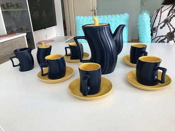 Çay & kahve fincan set