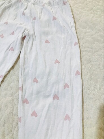 5 Yaş Beden Çoçuk pijama pamuklu