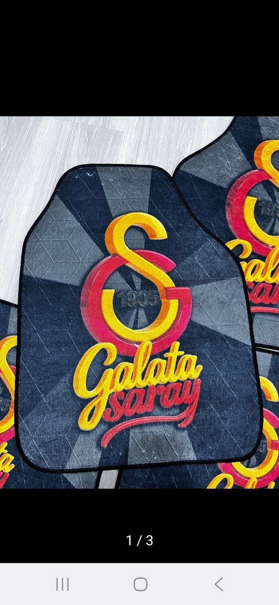 Araba paspası 4 adett - Görsel 2