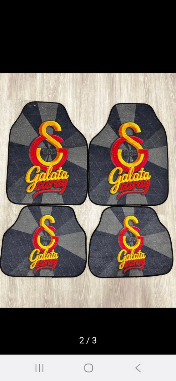 Araba paspası 4 adett - Görsel 3