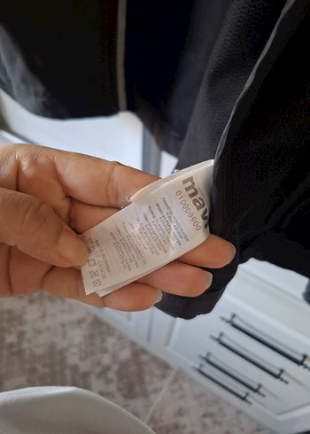 Gri Siyah Yüksek Yakalı Fermuarlı Erkek Ceket - Görsel 3