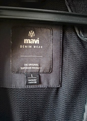 Gri Siyah Yüksek Yakalı Fermuarlı Erkek Ceket - Görsel 2