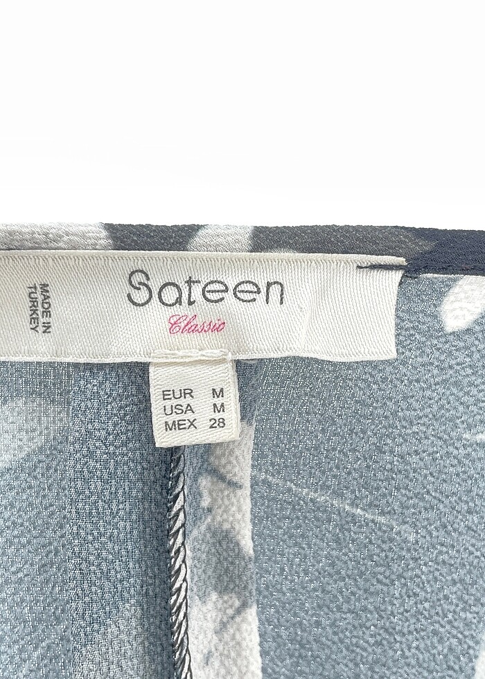 Saten Bluz %70 İndirimli. - Görsel 4