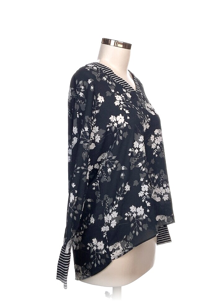 Saten Bluz %70 İndirimli. - Görsel 2