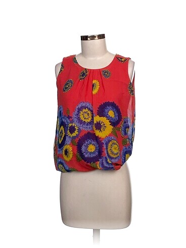 Vintage Love Bluz %70 İndirimli. - Görsel 2