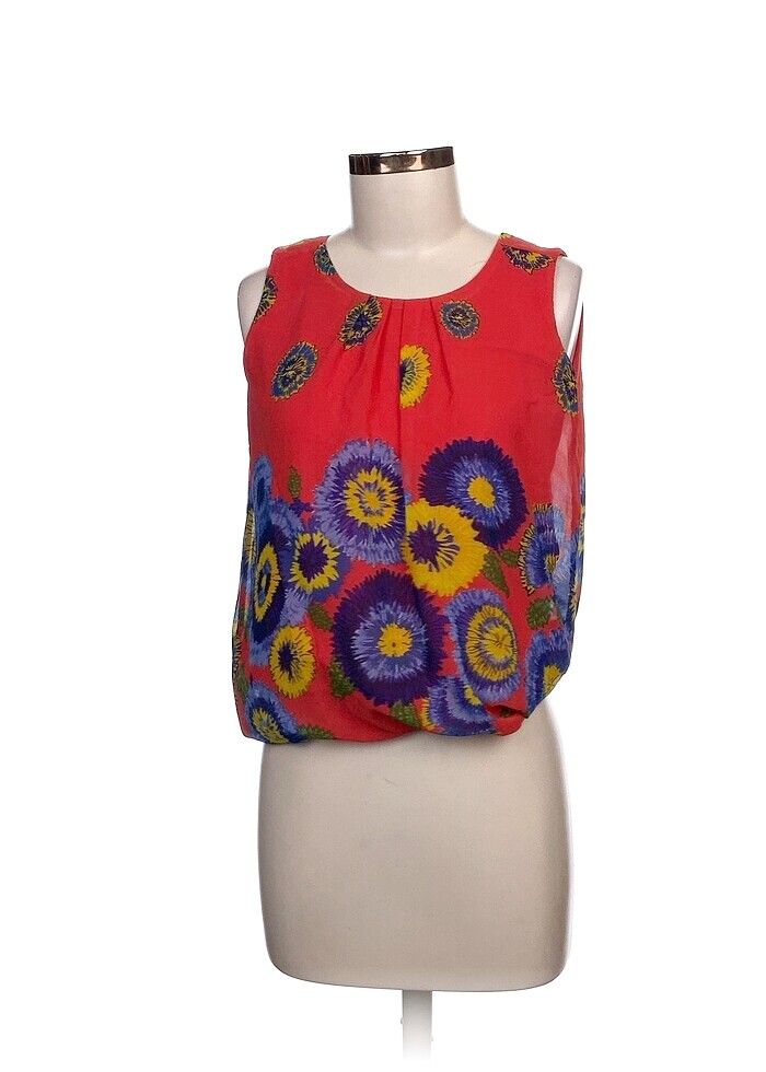 Vintage Love Bluz %70 İndirimli. - Görsel 2