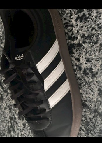 39 Beden siyah Renk Adidas Siyah Beyaz Kadın Spor Ayakkabı