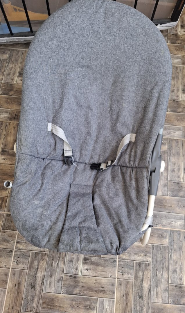Gri Bebek Sling Taşıyıcı ana kucağı - Görsel 2