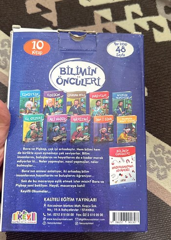Bilimin Öncüleri - 7 Yaş ve Üzeri - Görsel 2