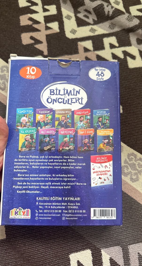 Bilimin Öncüleri - 7 Yaş ve Üzeri - Görsel 2