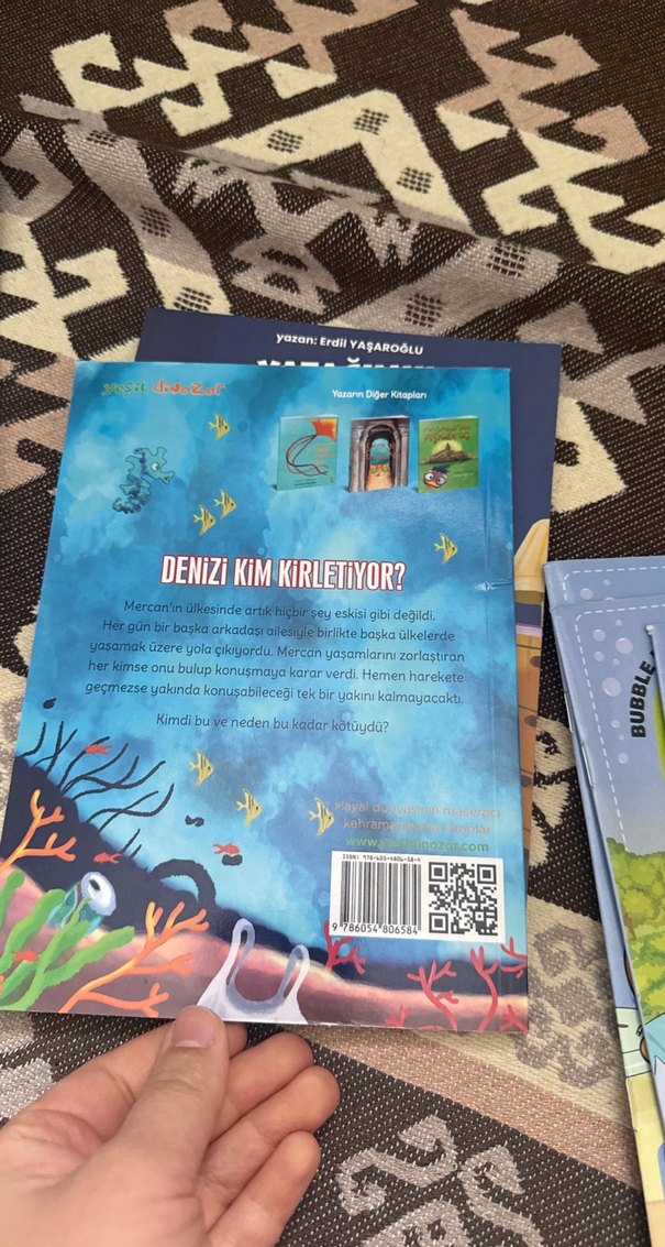 Denizi Kim Kirletiyor? Çocuk Kitabı - Görsel 2