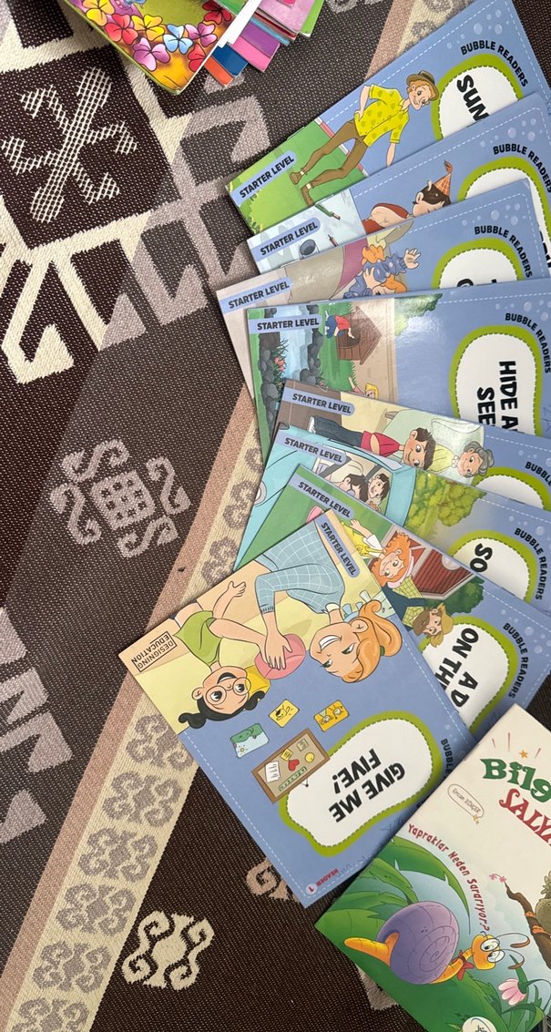 A Day on the Farm Çocuk Kitabı - Görsel 2