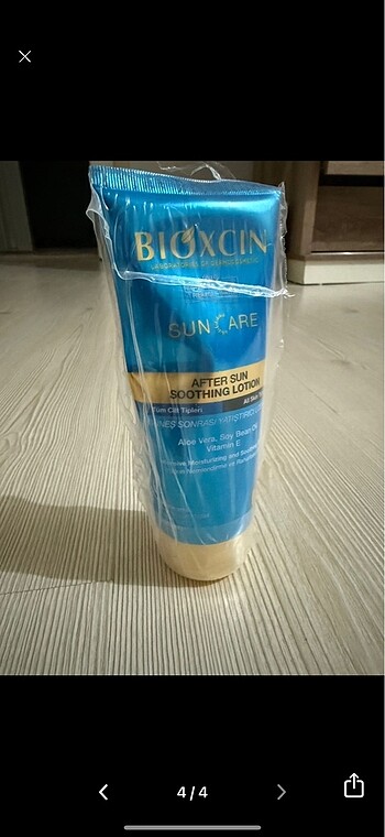 Bioxcin güneş sonrası krem