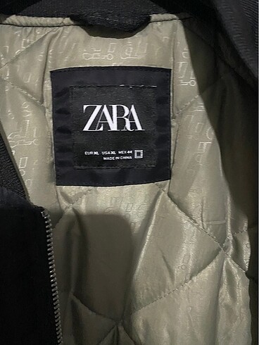 Zara Zara Bomber Ceket