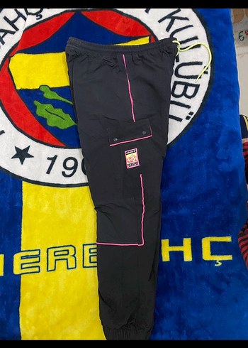 Erkek Renkli Street Wear Sweatpants