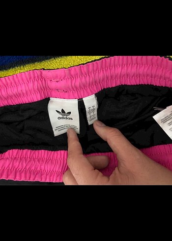 l Beden Erkek Renkli Street Wear Sweatpants