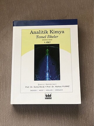 Analitik Kimya Kitabı
