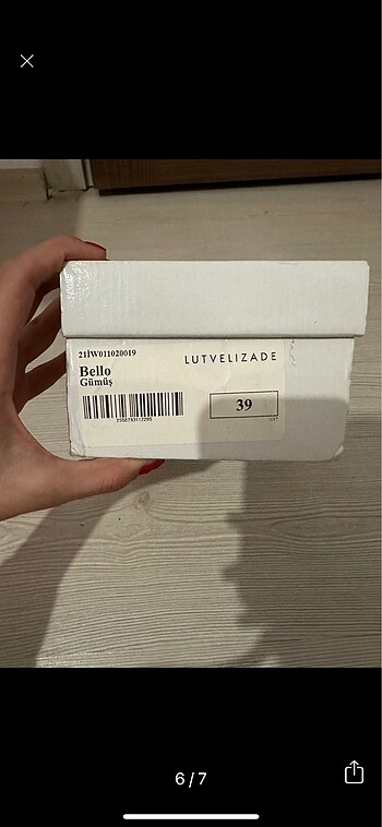 LUTVELİZADE Simli Babet